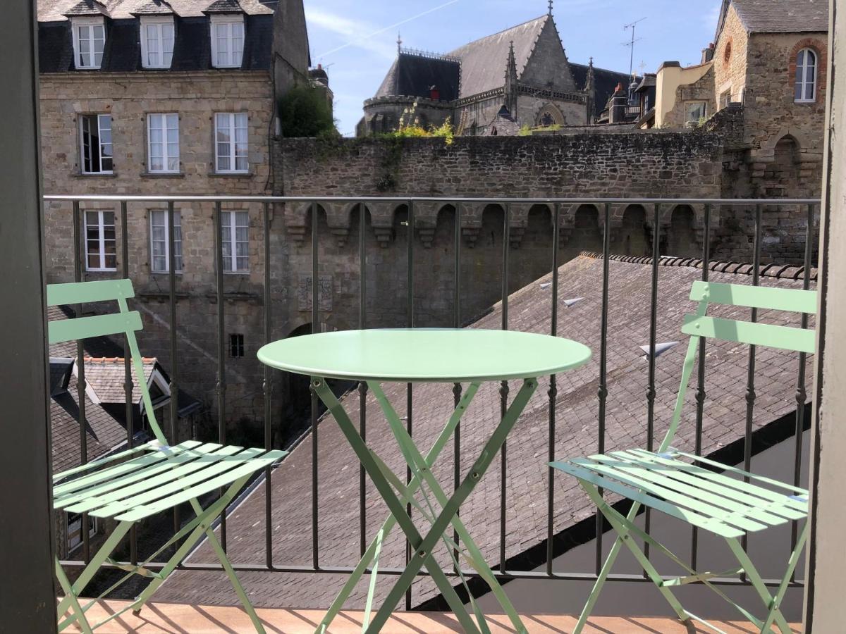 Au Coeur De Vannes - Vue Sur Les Remparts - 2 Ch المظهر الخارجي الصورة