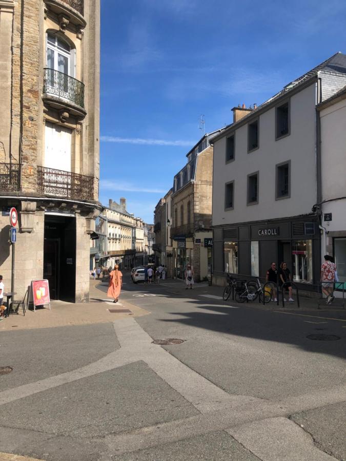 Au Coeur De Vannes - Vue Sur Les Remparts - 2 Ch المظهر الخارجي الصورة